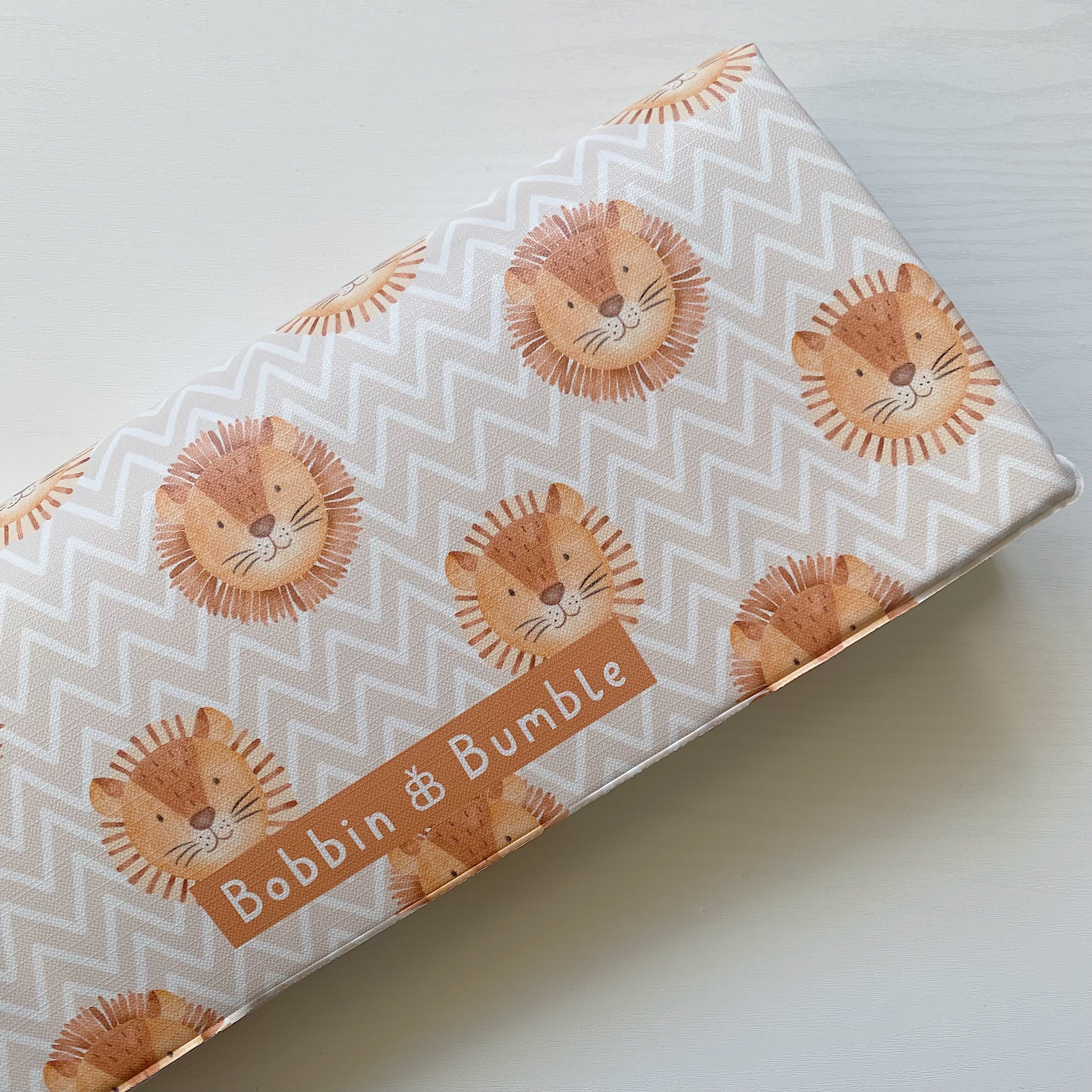 Travel Changing Mat - Leo Lion