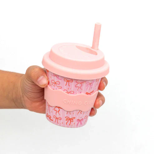 Bows Chino Cup 8oz (STRAW INCLUDED)