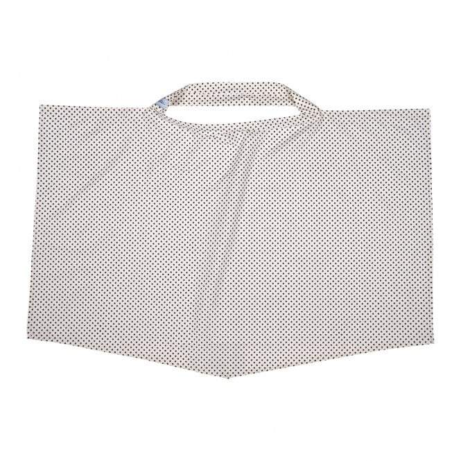 Breastfeed Apron - Grey Stars-Clearance
