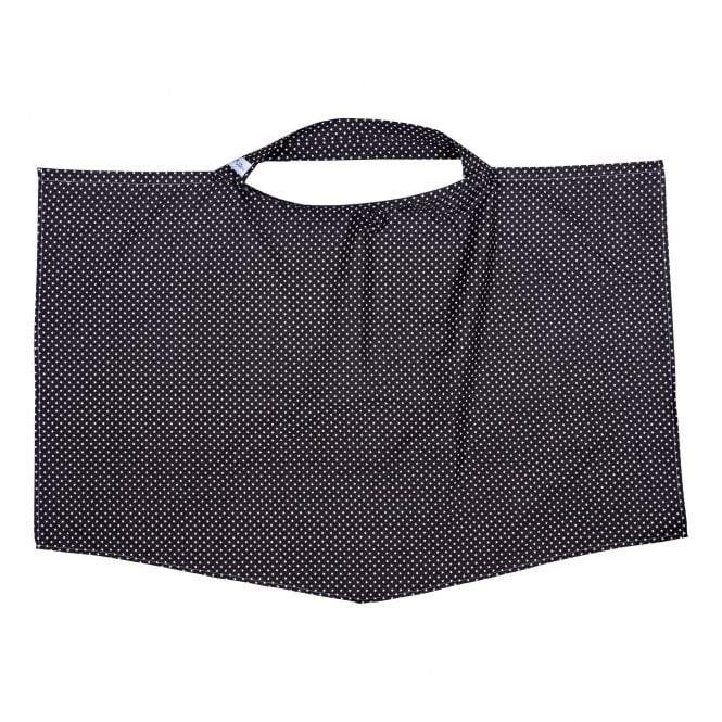 Breastfeed Apron - White Stars-Clearance