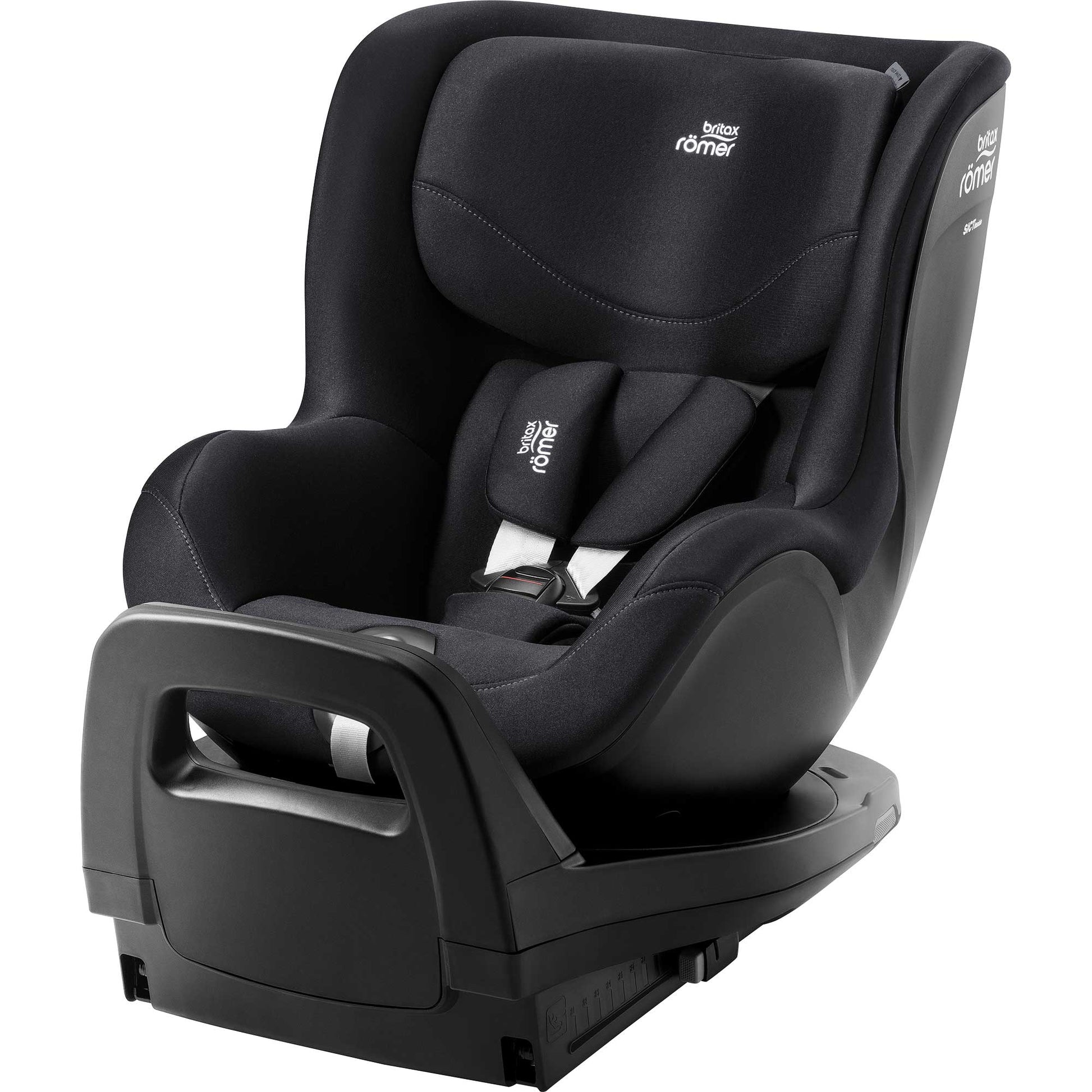 Britax Römer Dualfix Pro M Classic in Deep Black