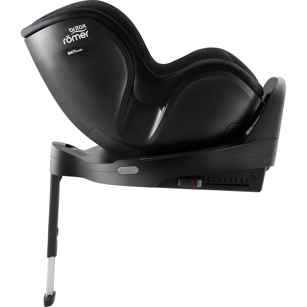 Britax Römer Dualfix Pro M Classic in Deep Black