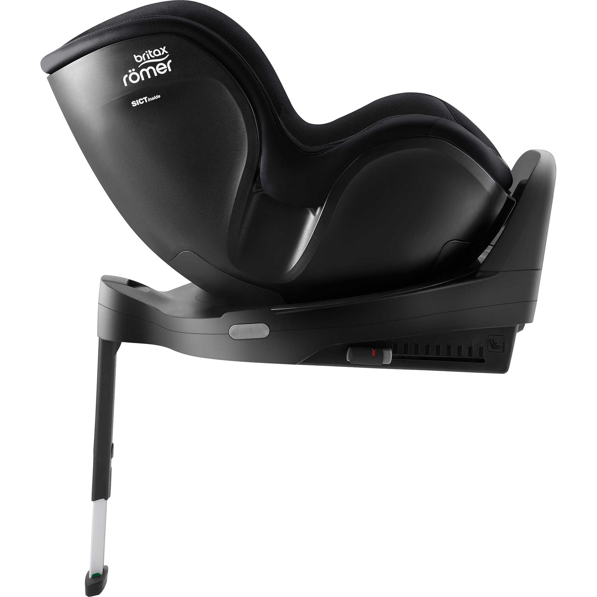 Britax Römer Dualfix Pro M Classic in Deep Black