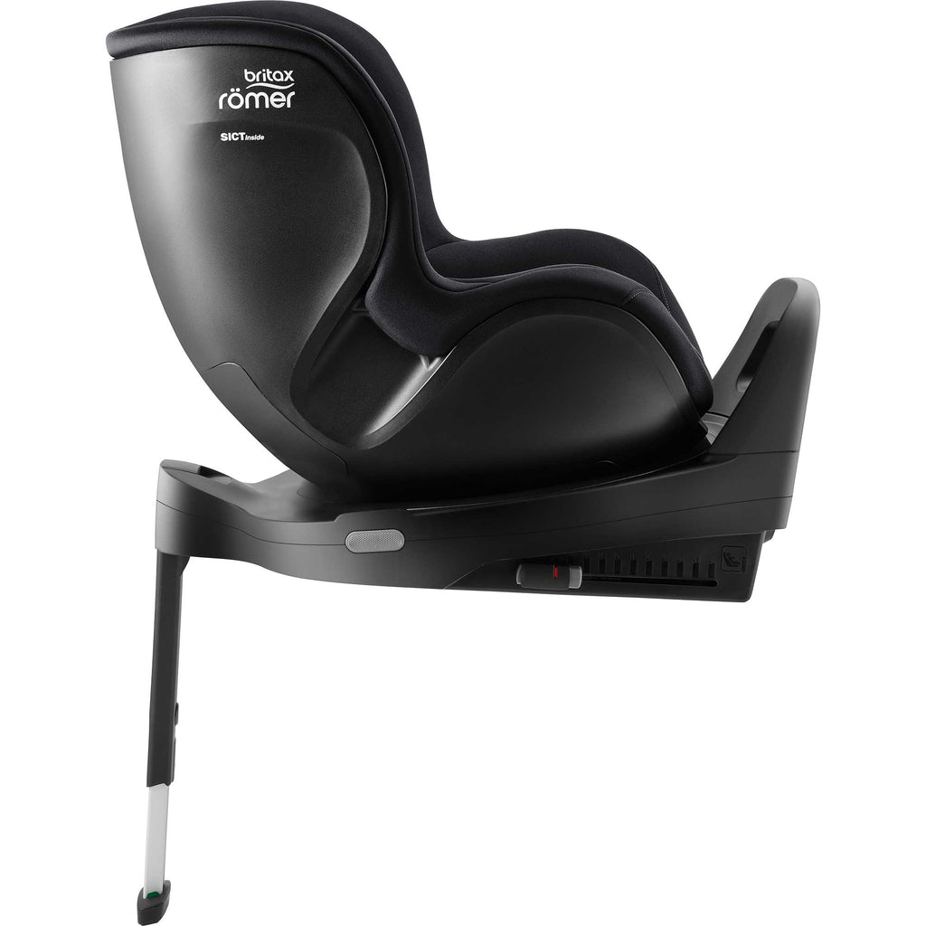 Britax Römer Dualfix Pro M Classic in Deep Black
