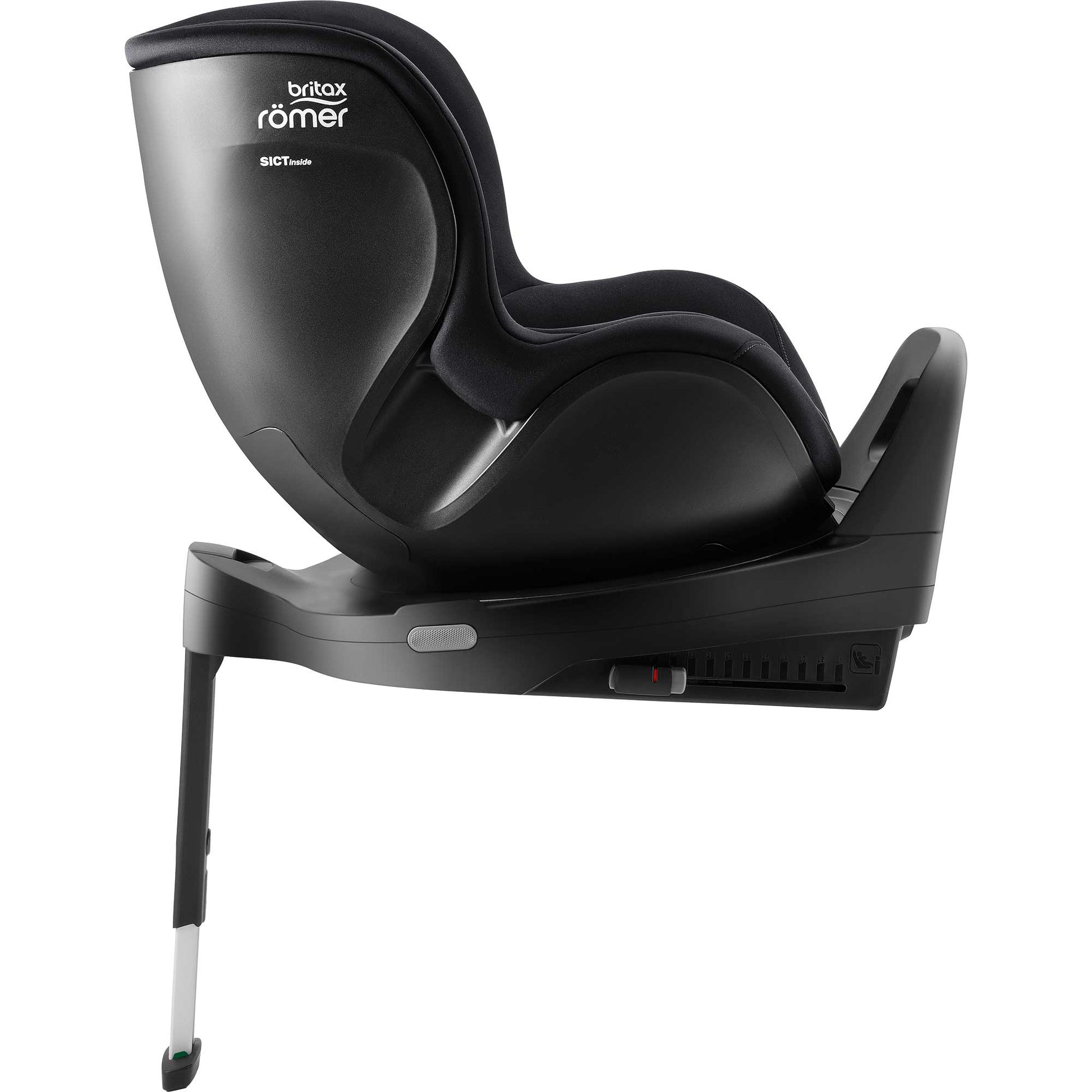 Britax Römer Dualfix Pro M Classic in Deep Black