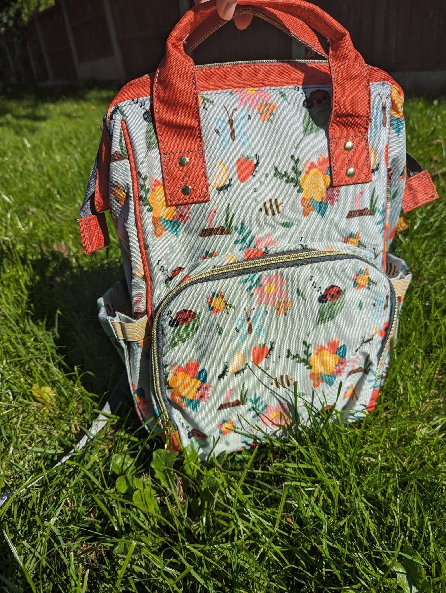 Bugs Ball Baby Changing Bag - Creepin' It Real