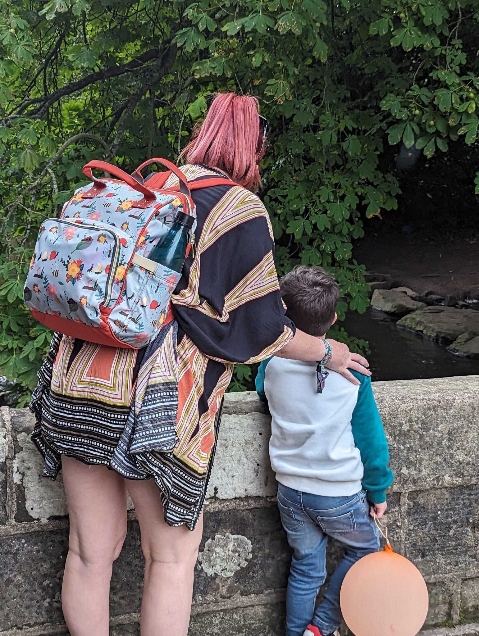 Bugs Ball Baby Changing Bag - Creepin' It Real