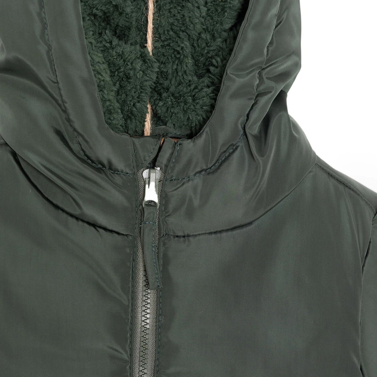 HelloBaby Hooded Coat - Green