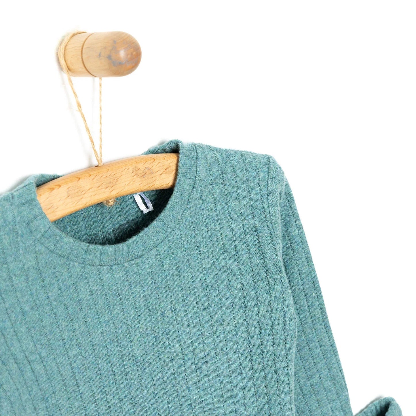 HelloBaby  Baby Girl Long Sleeve Pyjamas Set - Light Green