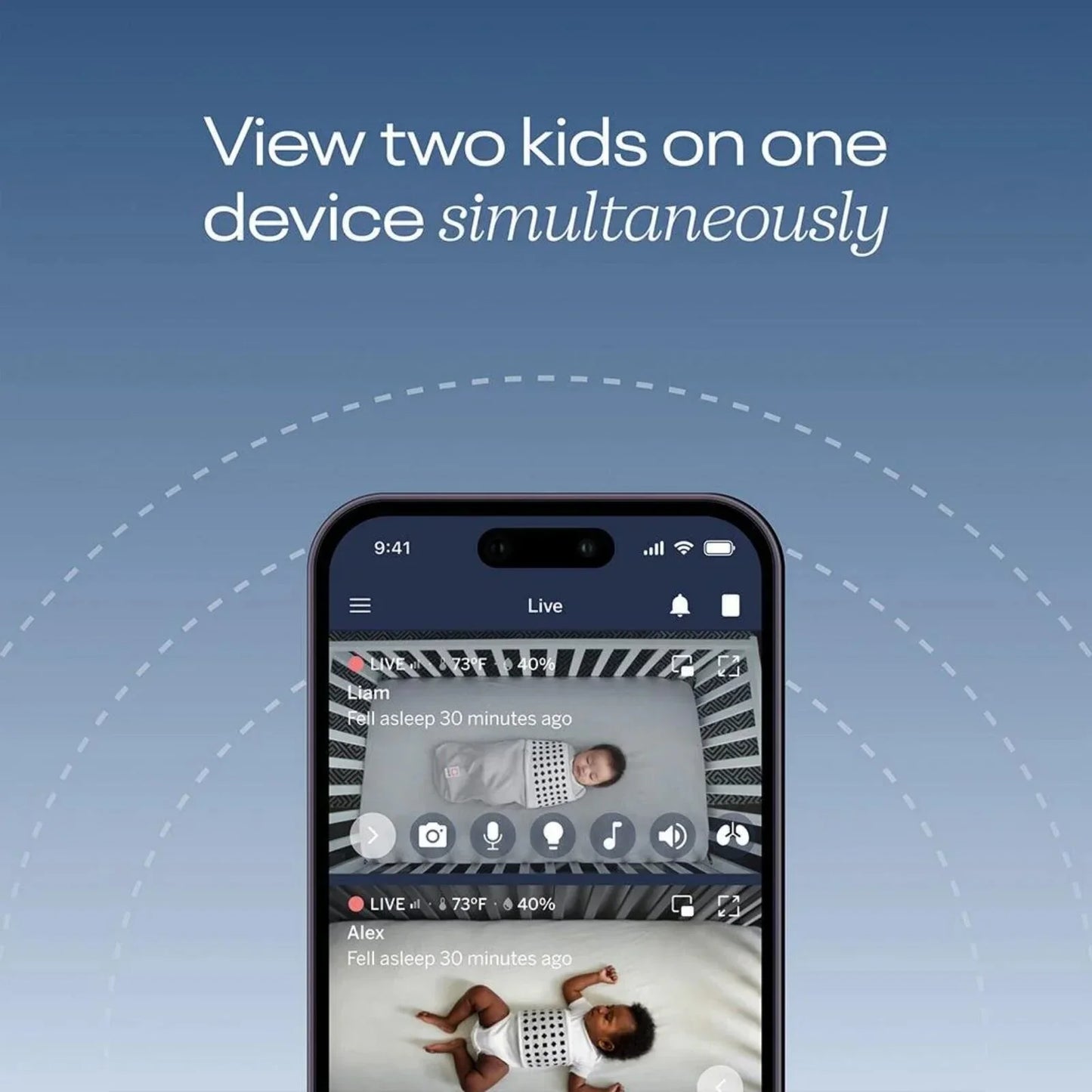 Nanit Pro Baby Monitor & Floor Stand V2