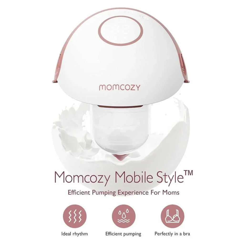 Momcozy M6 Mobile Style Double Wearable Electric Breast Pump