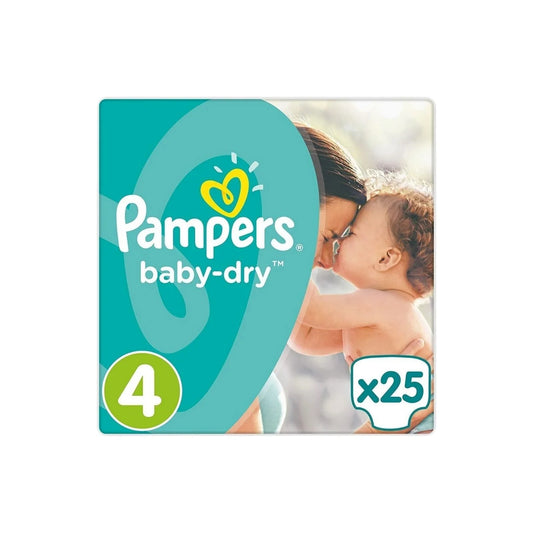 Pampers Baby Dry Size 4 - 25 nappies