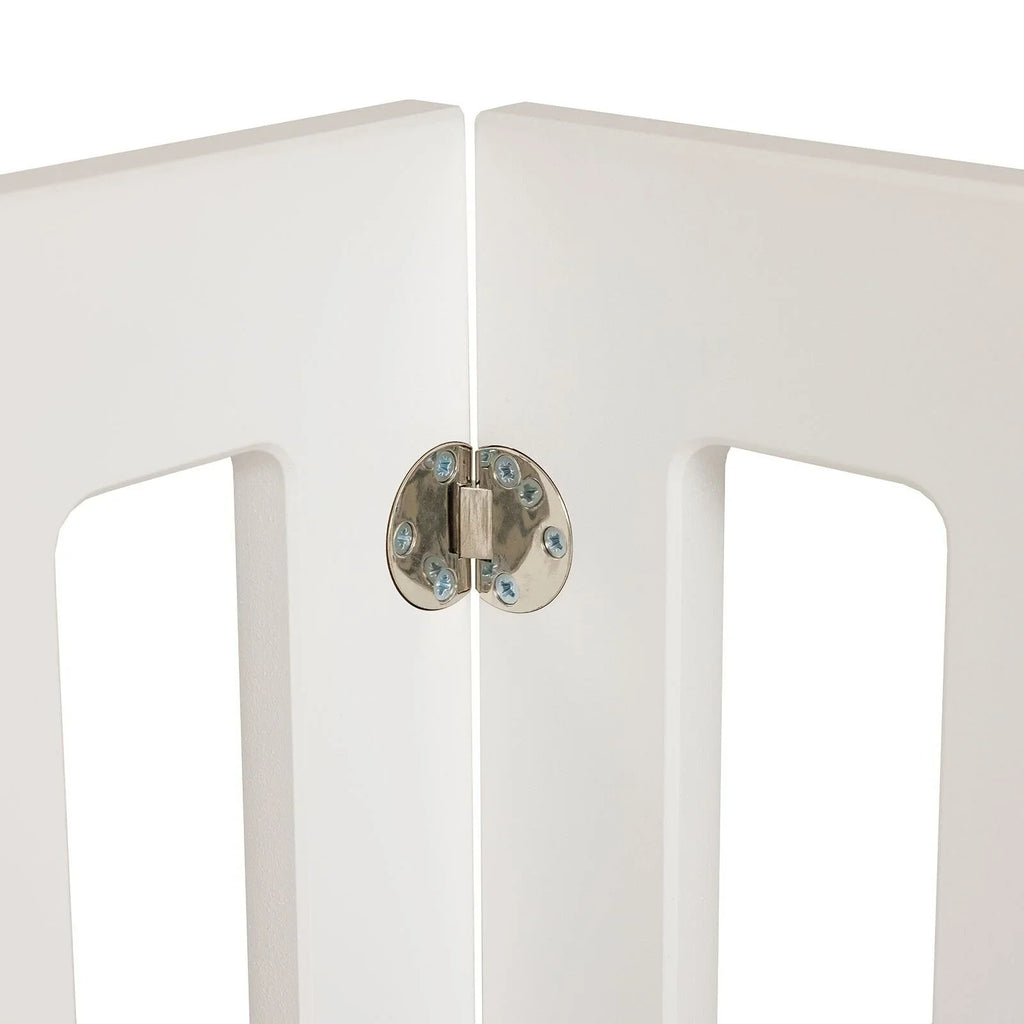 Caploonba Folding MDF Crib 60x120cm - White
