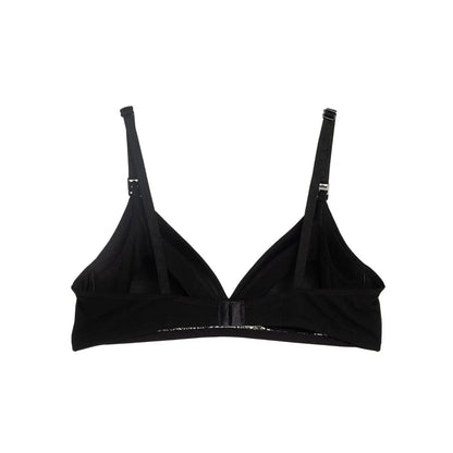 baby mom Padded Nursing Bra - Black