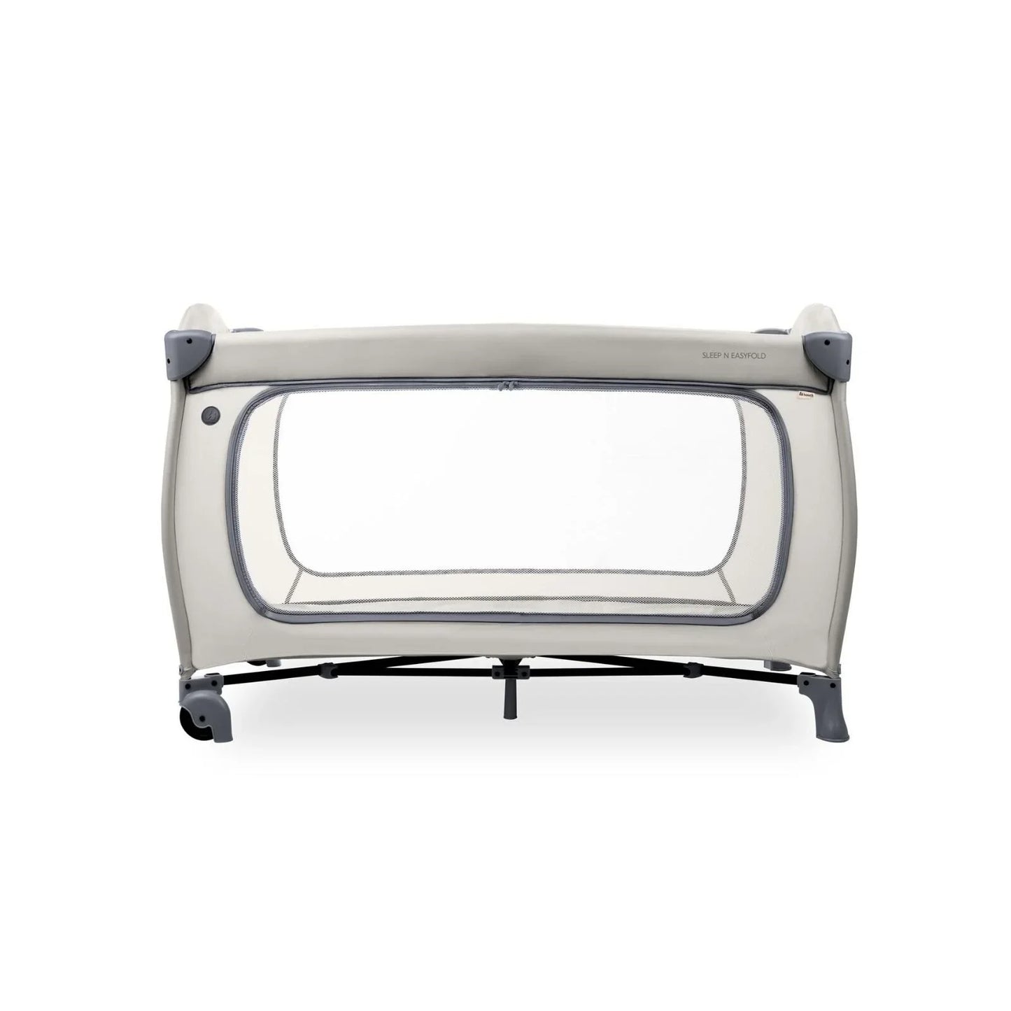 Hauck Sleep N Easyfold Travel Cot - Dark Grey