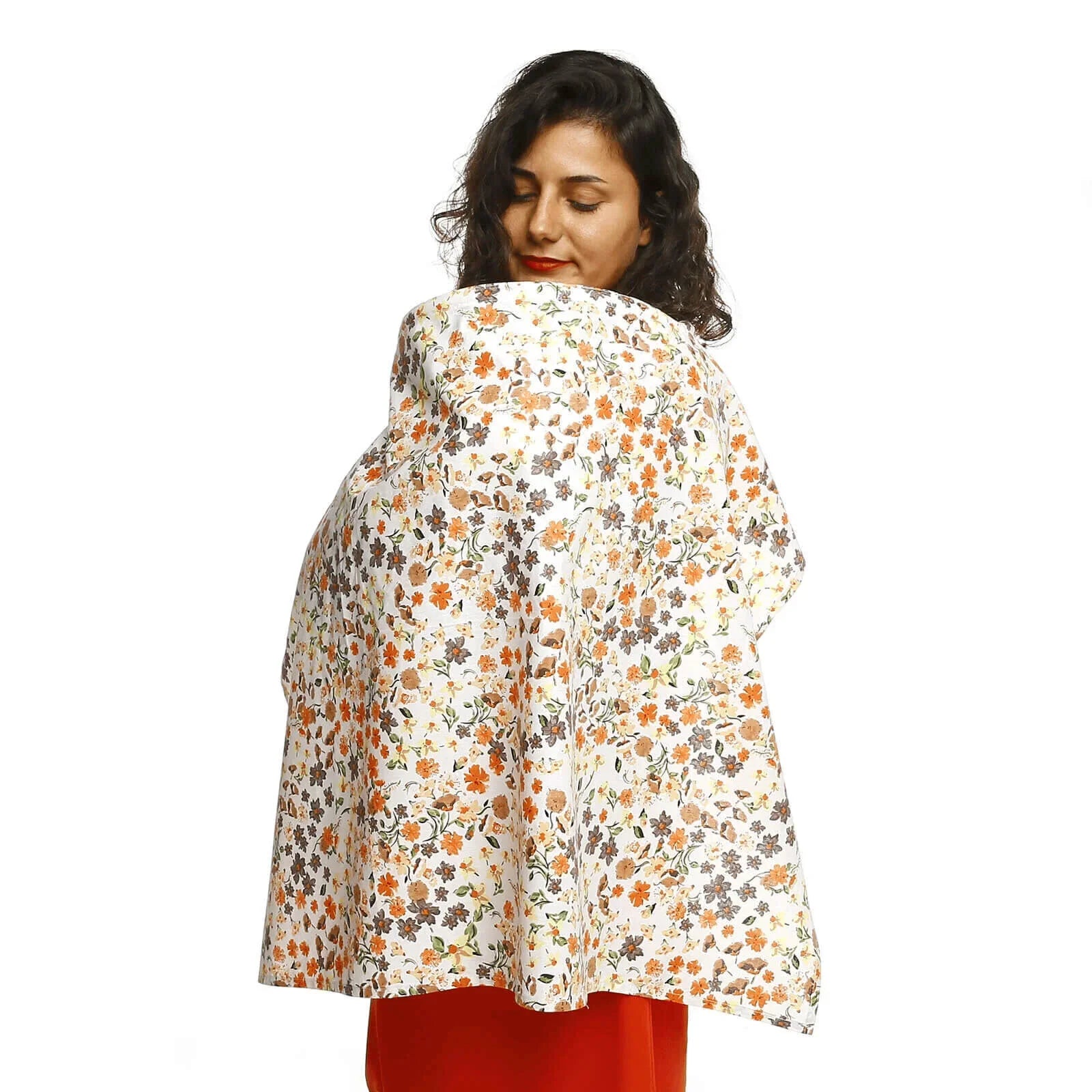 baby mom Cotton Nursing Cover