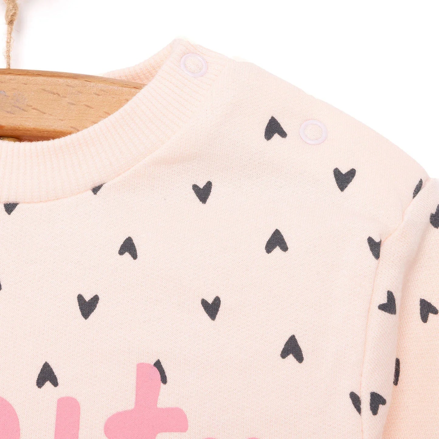 HelloBaby Basic Low Raised Lion Printed Sweatshirt - Printed