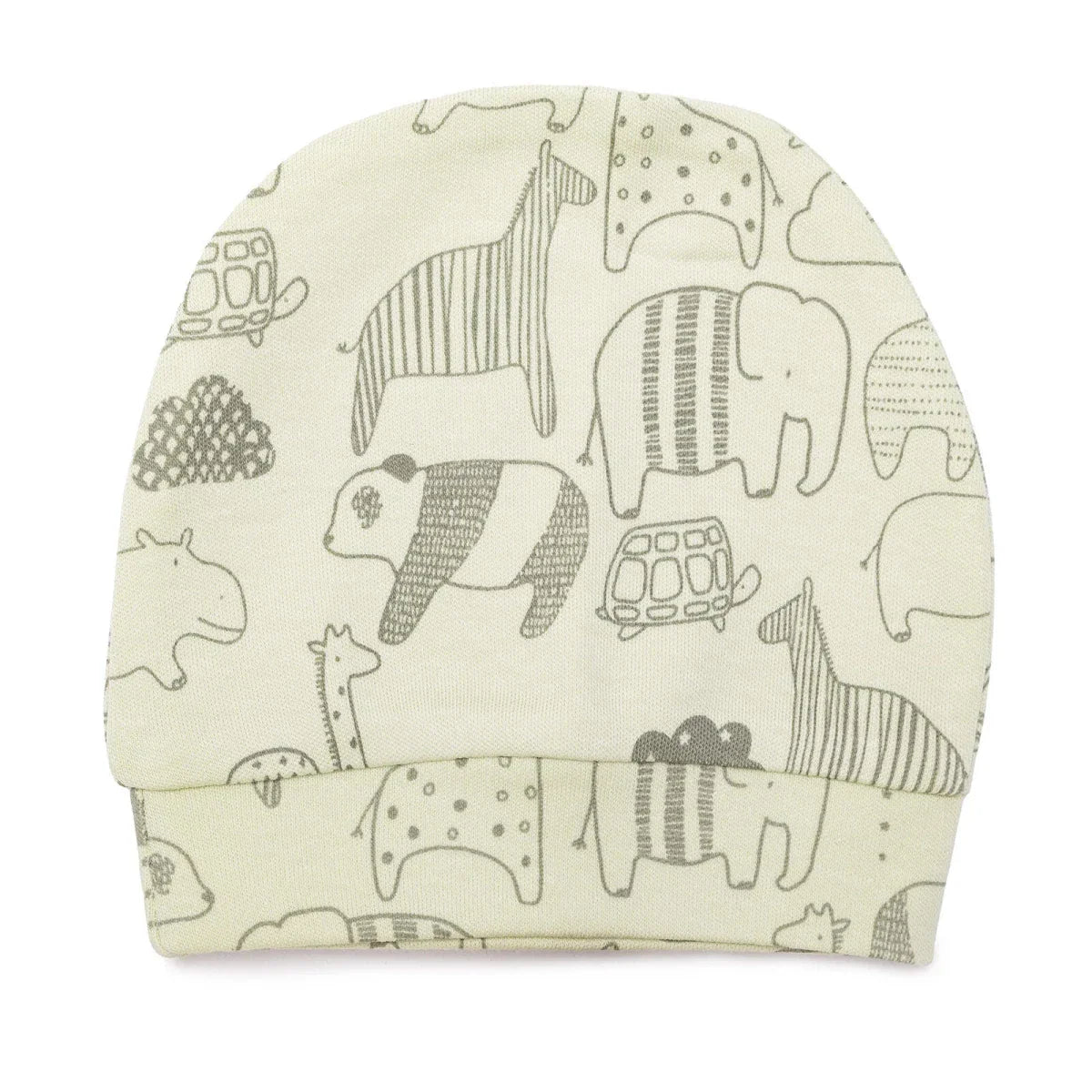 HelloBaby Boy Jumpsuit-Body-Hat - Green