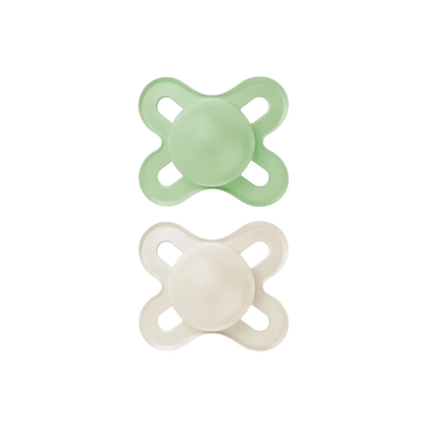 MAM Start Soother Unisex 0-2 months Pack of 2