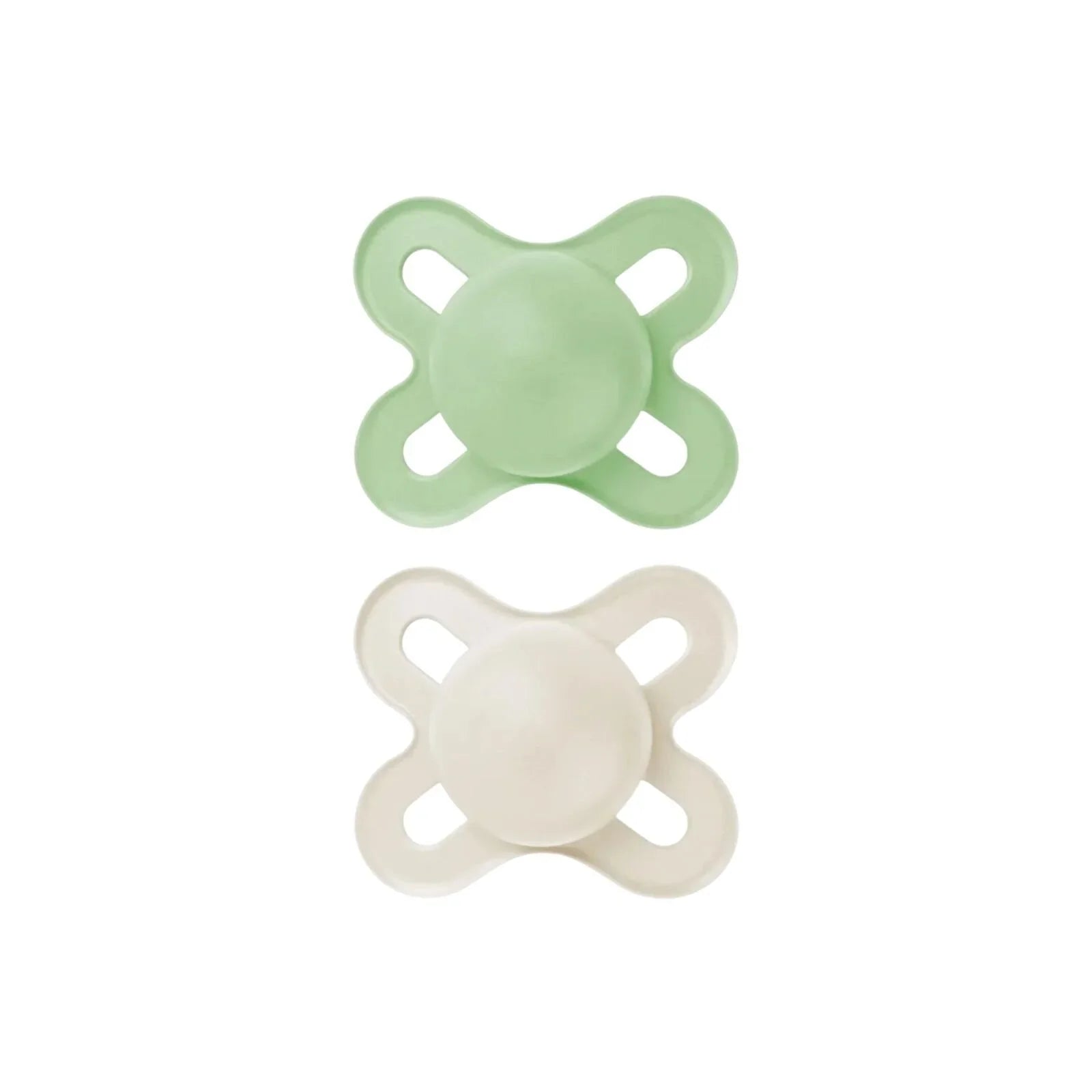 MAM Start Soother Unisex 0-2 months Pack of 2