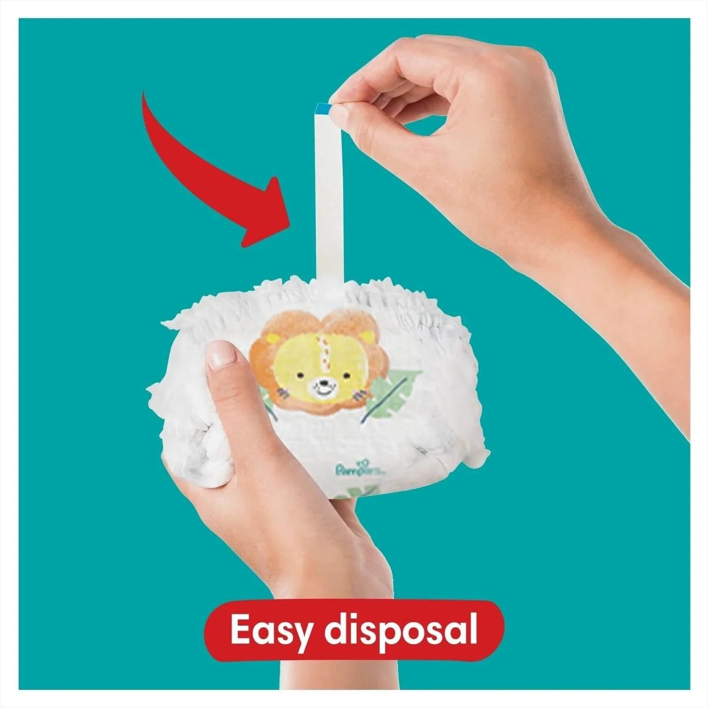 Pampers Baby Dry Nappy Pants Size 6 Jumbo Pack - 54 nappies