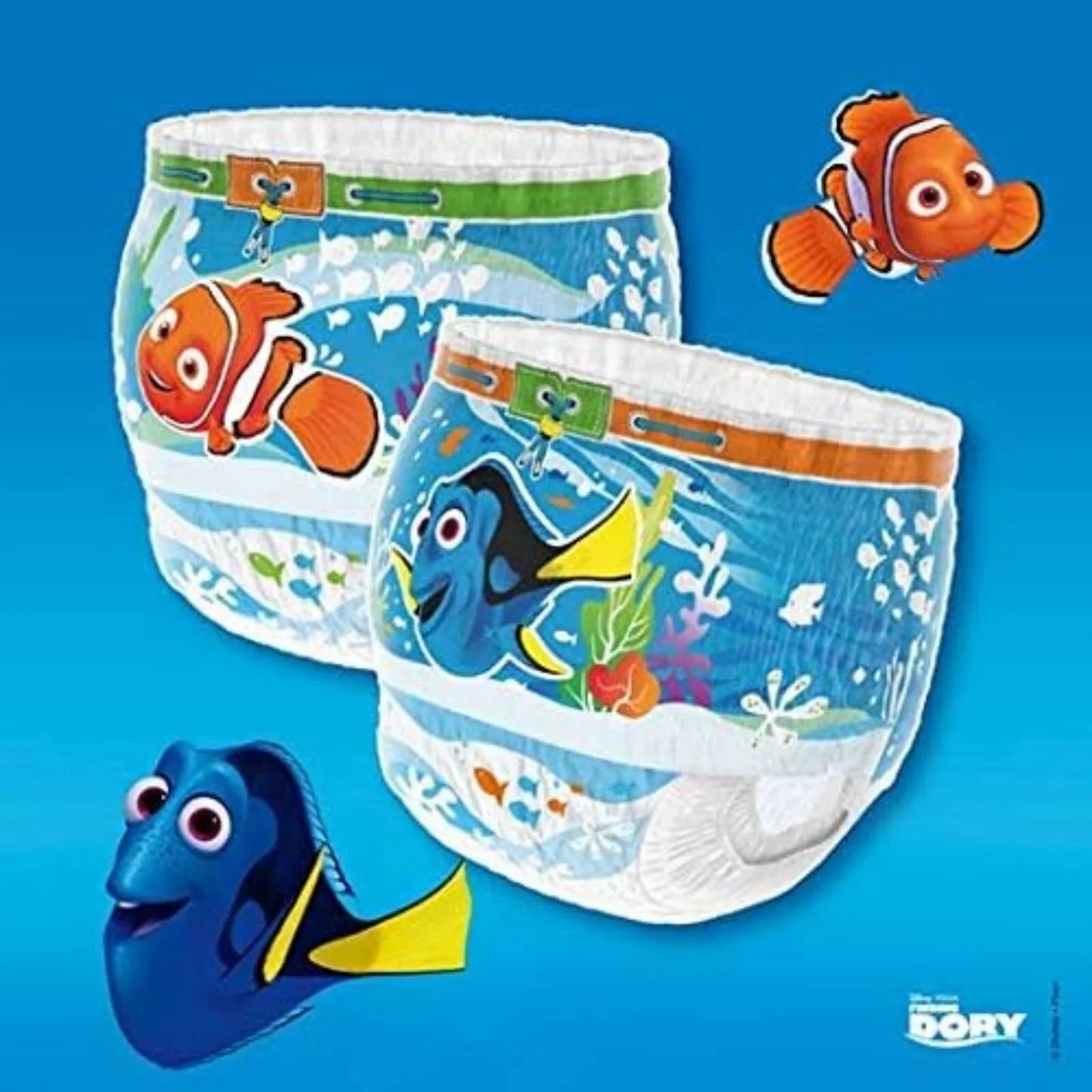 Huggies Little Swimmers Baby Size 5-6 Swim Pants - 11 nappies