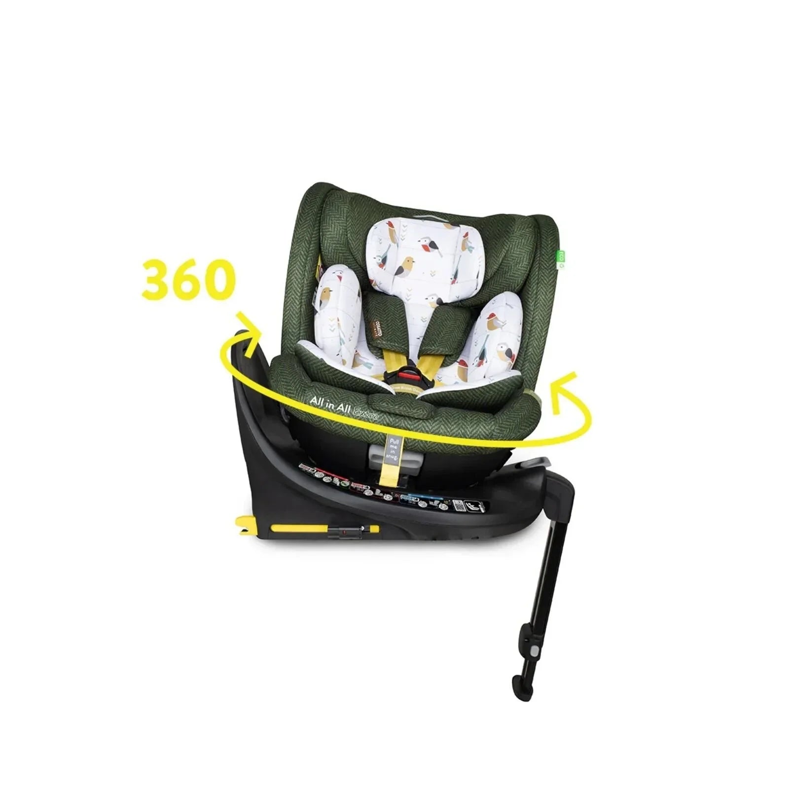 Cosatto All in All Extra i-Size 360 Car Seat - Bureau