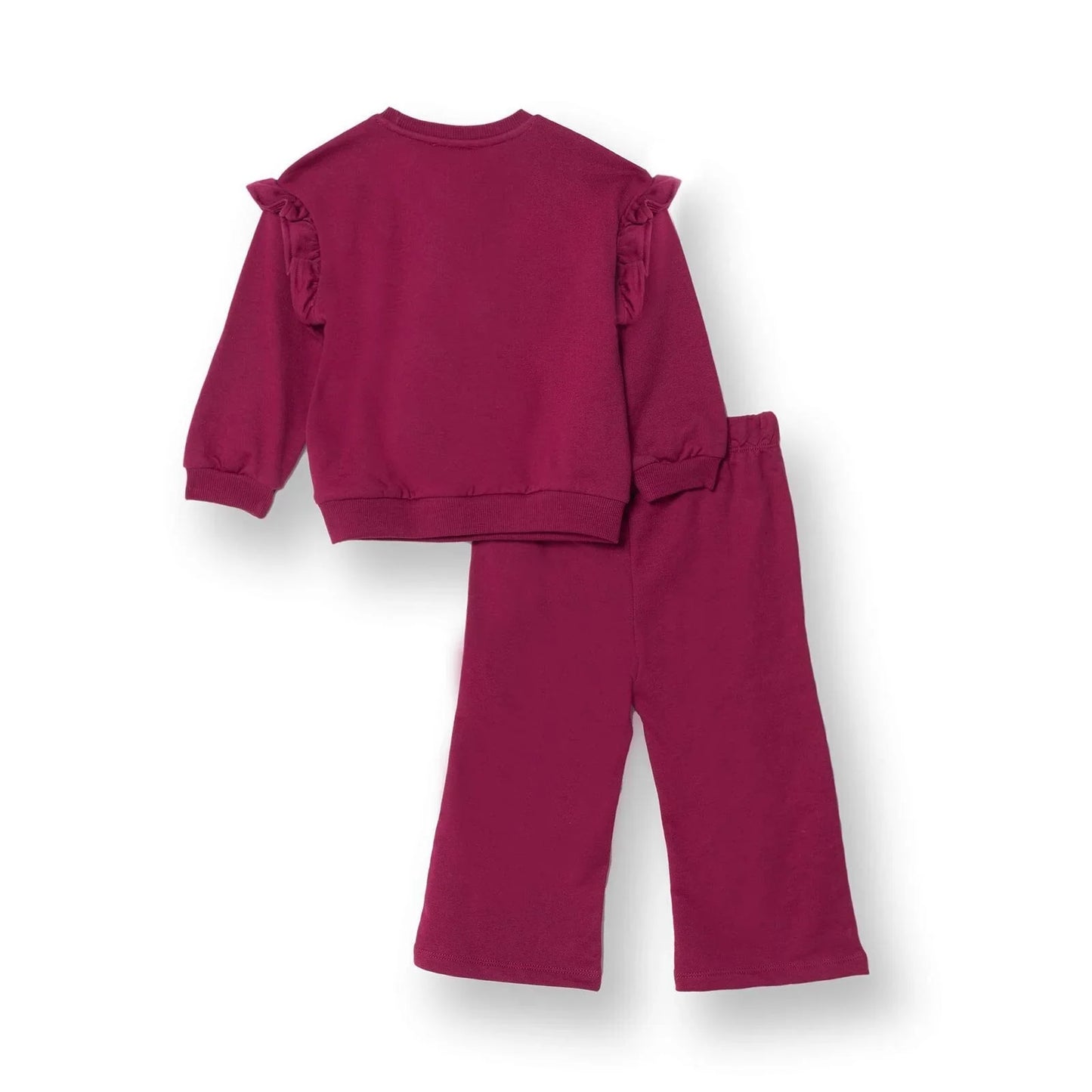 HelloBaby Jogging Set - Maroon