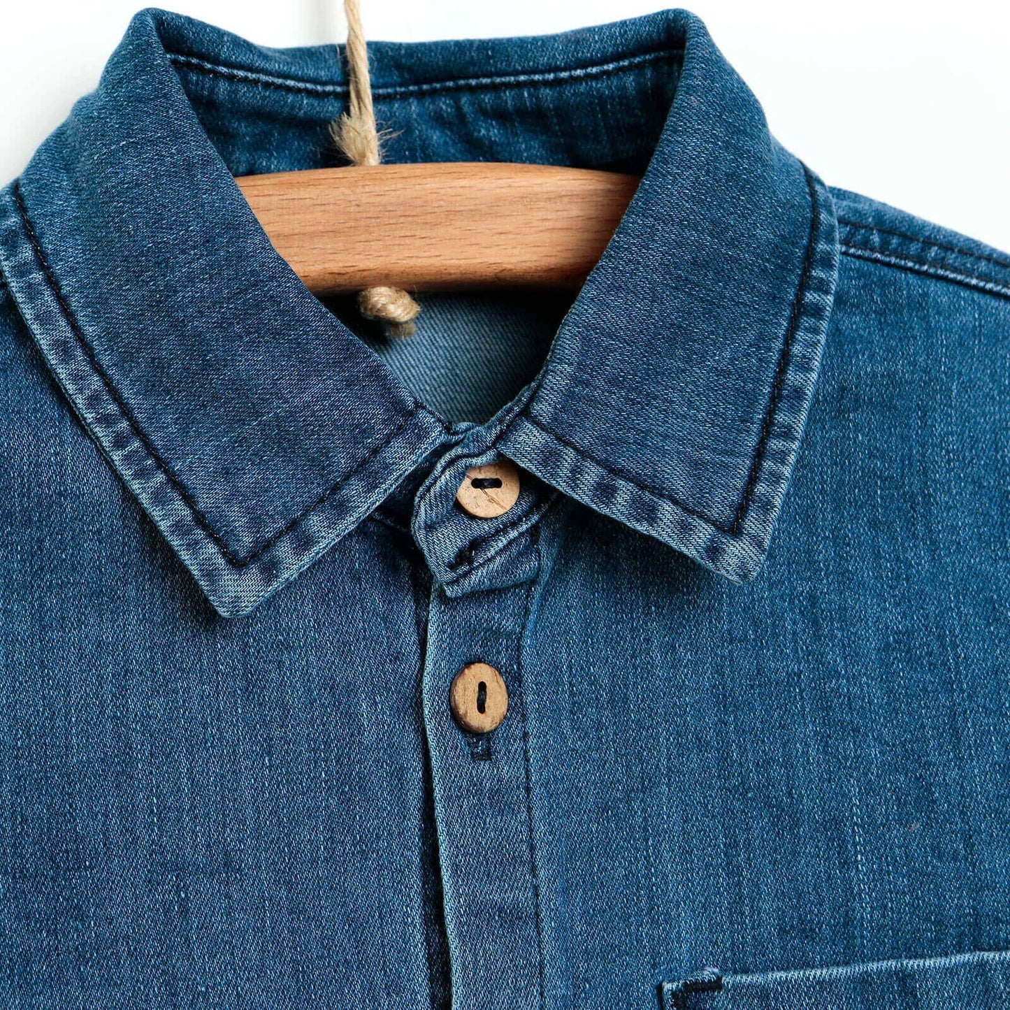 HelloBaby Shirt - Navy Blue