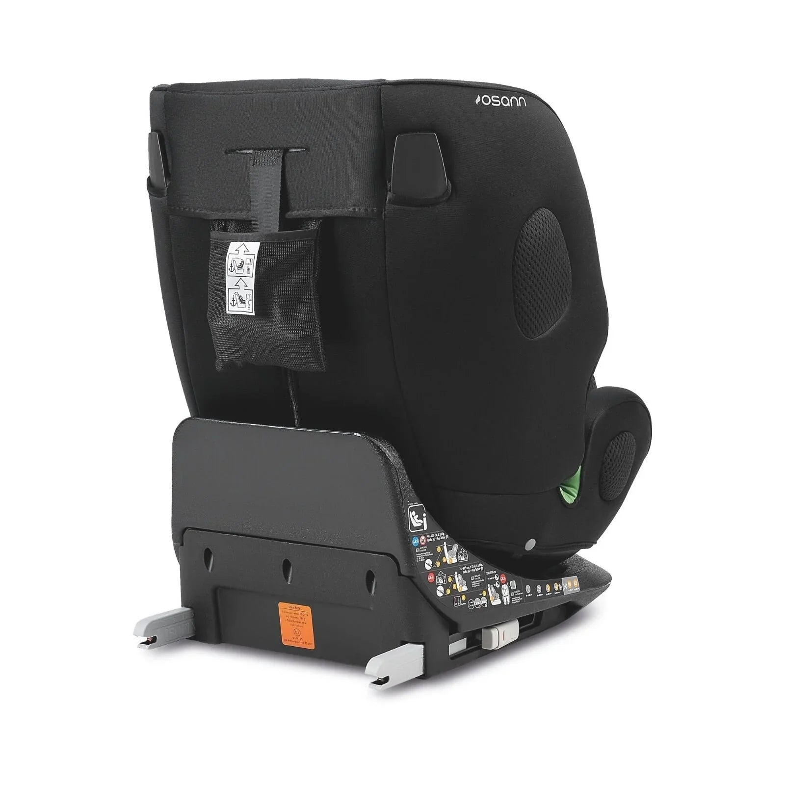 Osann One360 0+/1/2/3 Climax ECE R129/03 Car Seat – Black