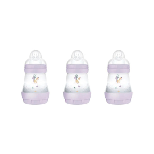 MAM Easy Start Anti-Colic Bottle 160ml Pack of 3 - Lilac