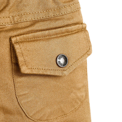 HelloBaby Basic Baby Boy Woven Pants - Mustard