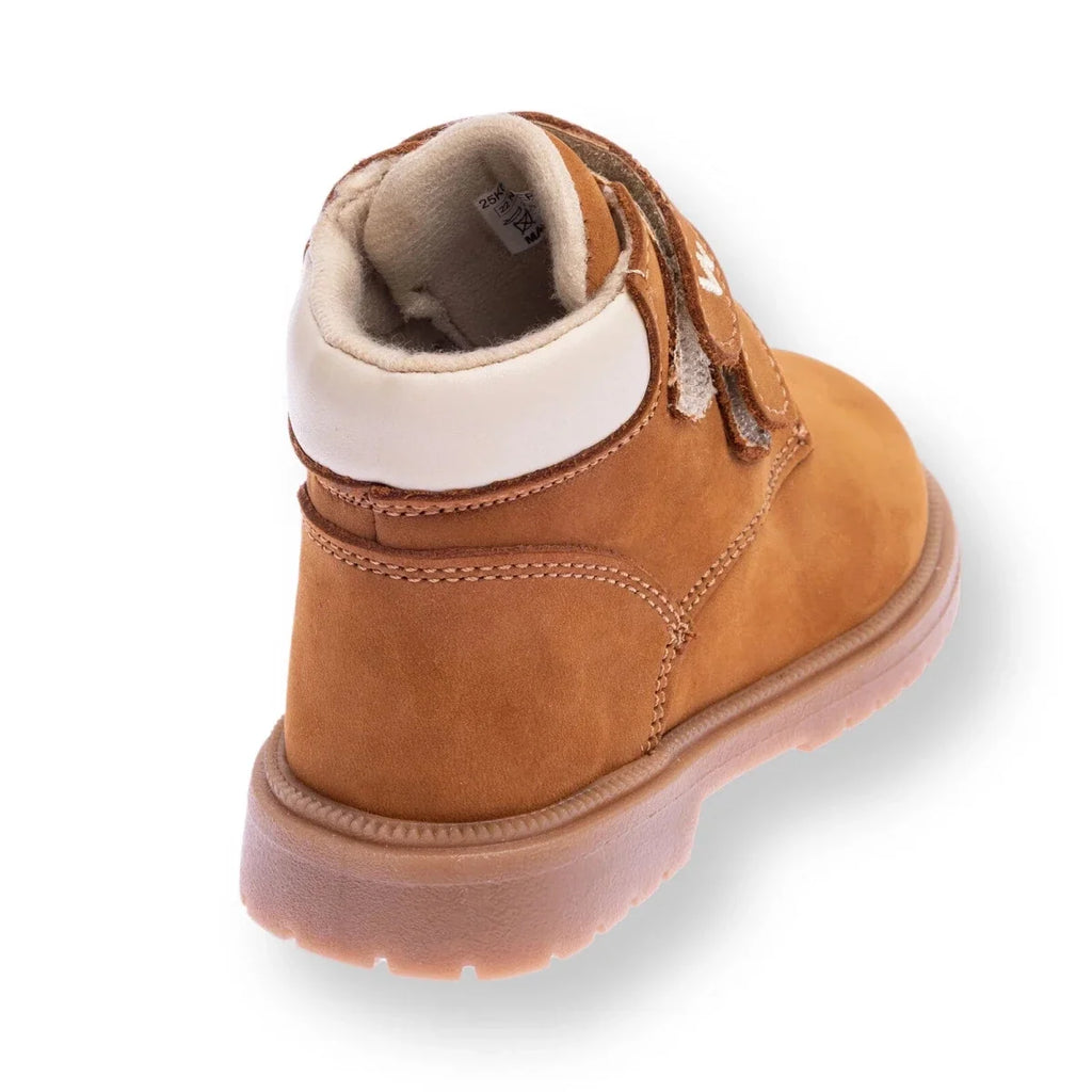 BabyWalk Touch-Fastening Leather Baby Boots (UK 5.5 to 8.5)