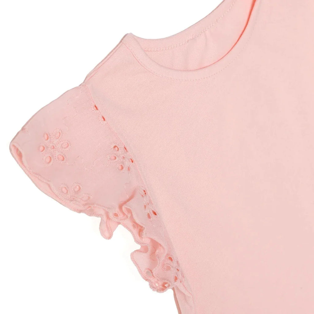HelloBaby Short Sleeve Jersey Baby Top (3-6 Months to 3-4 Years)