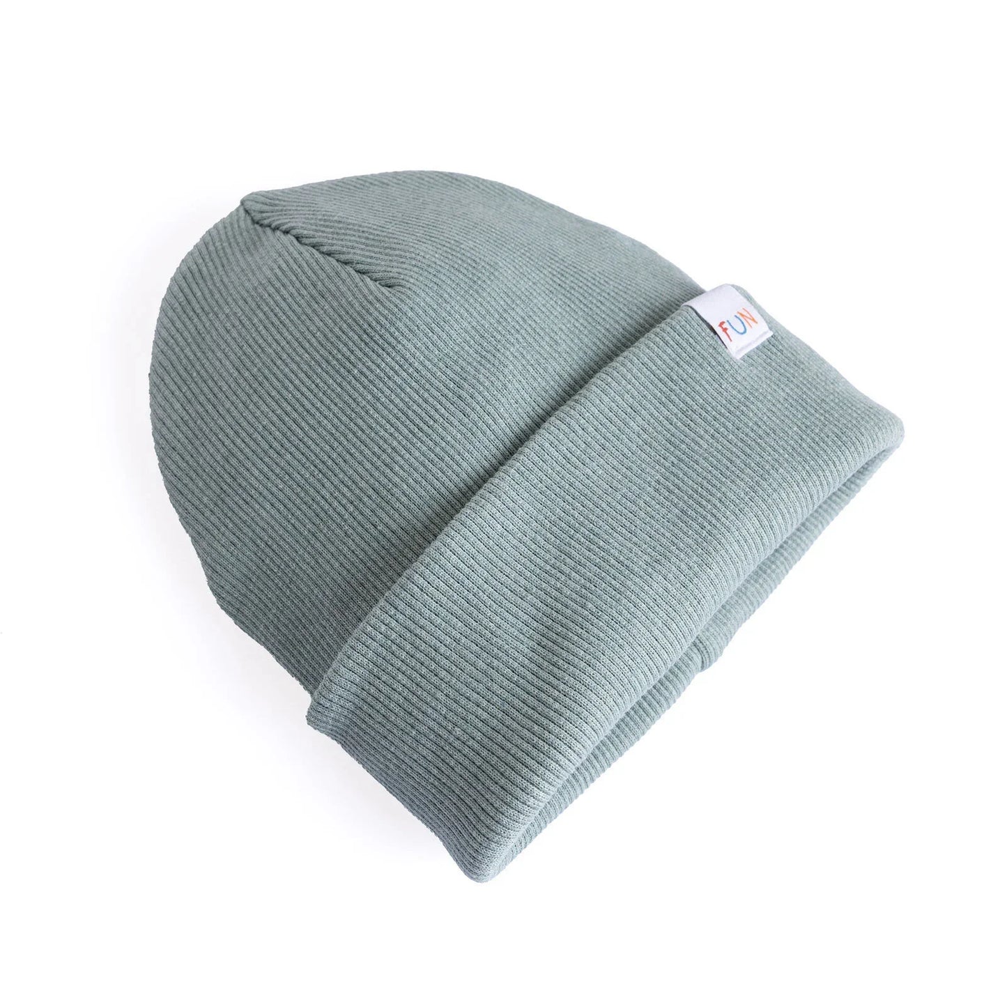 HelloBaby Beanie - Dark Mint