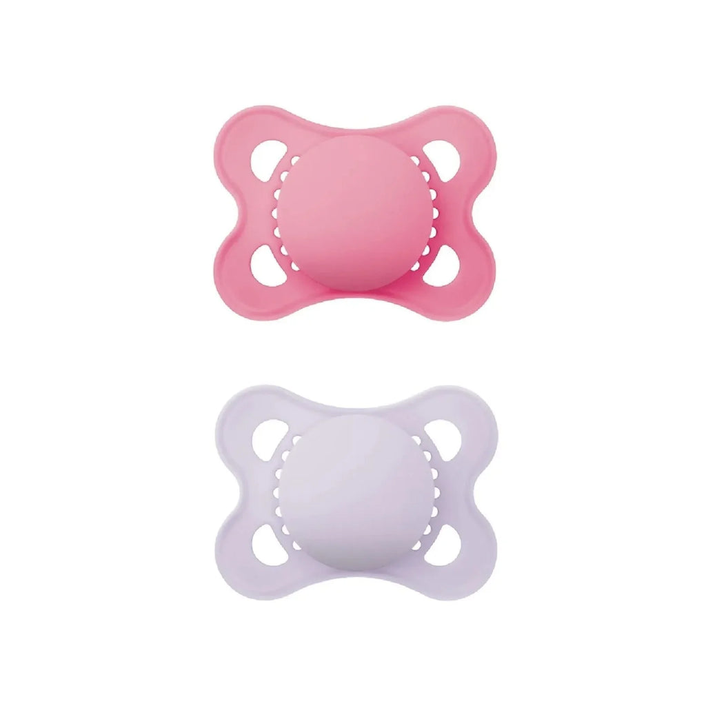 MAM Original Soother 0-6 months Pack of 2 - Pink