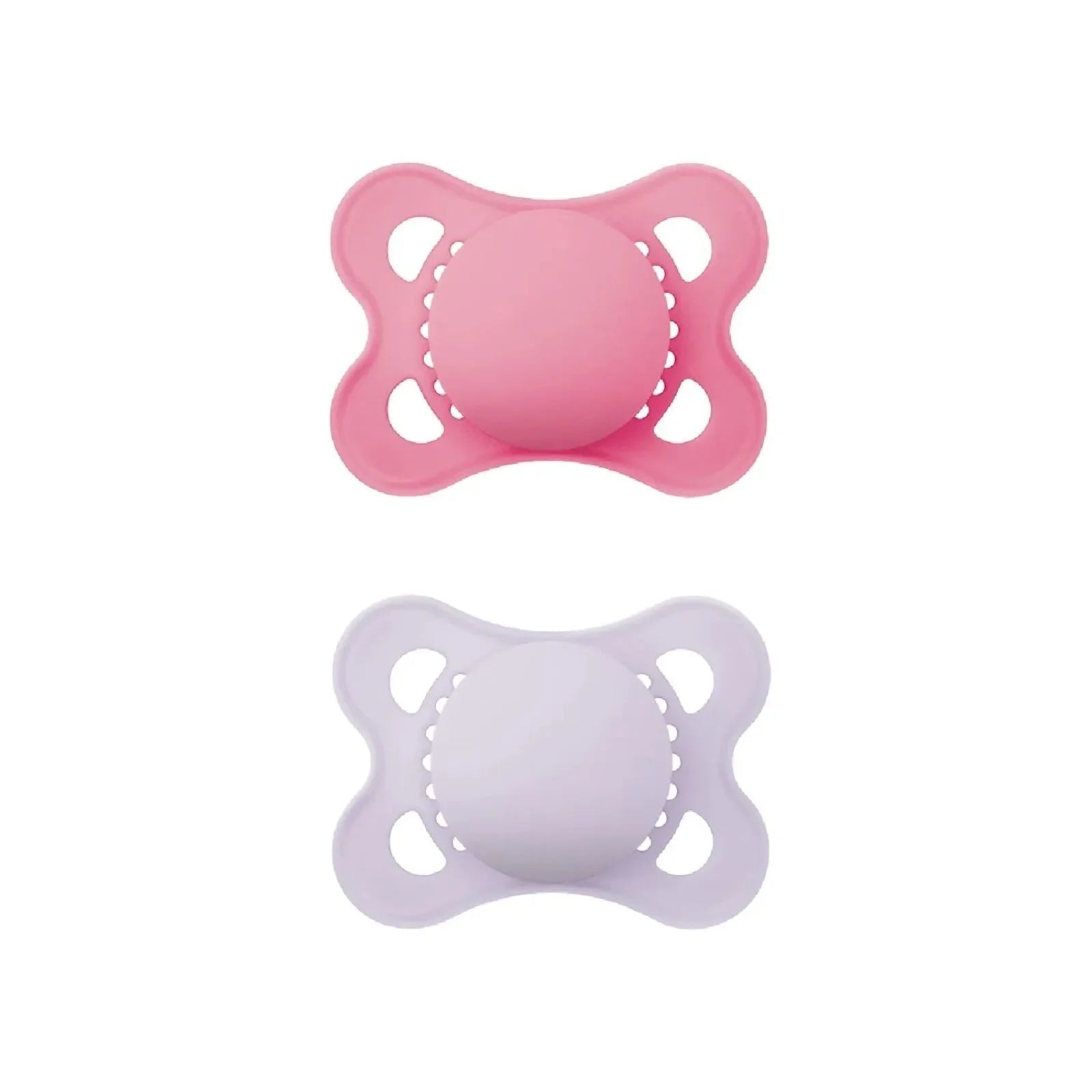 MAM Original Soother 0-6 months Pack of 2 - Pink