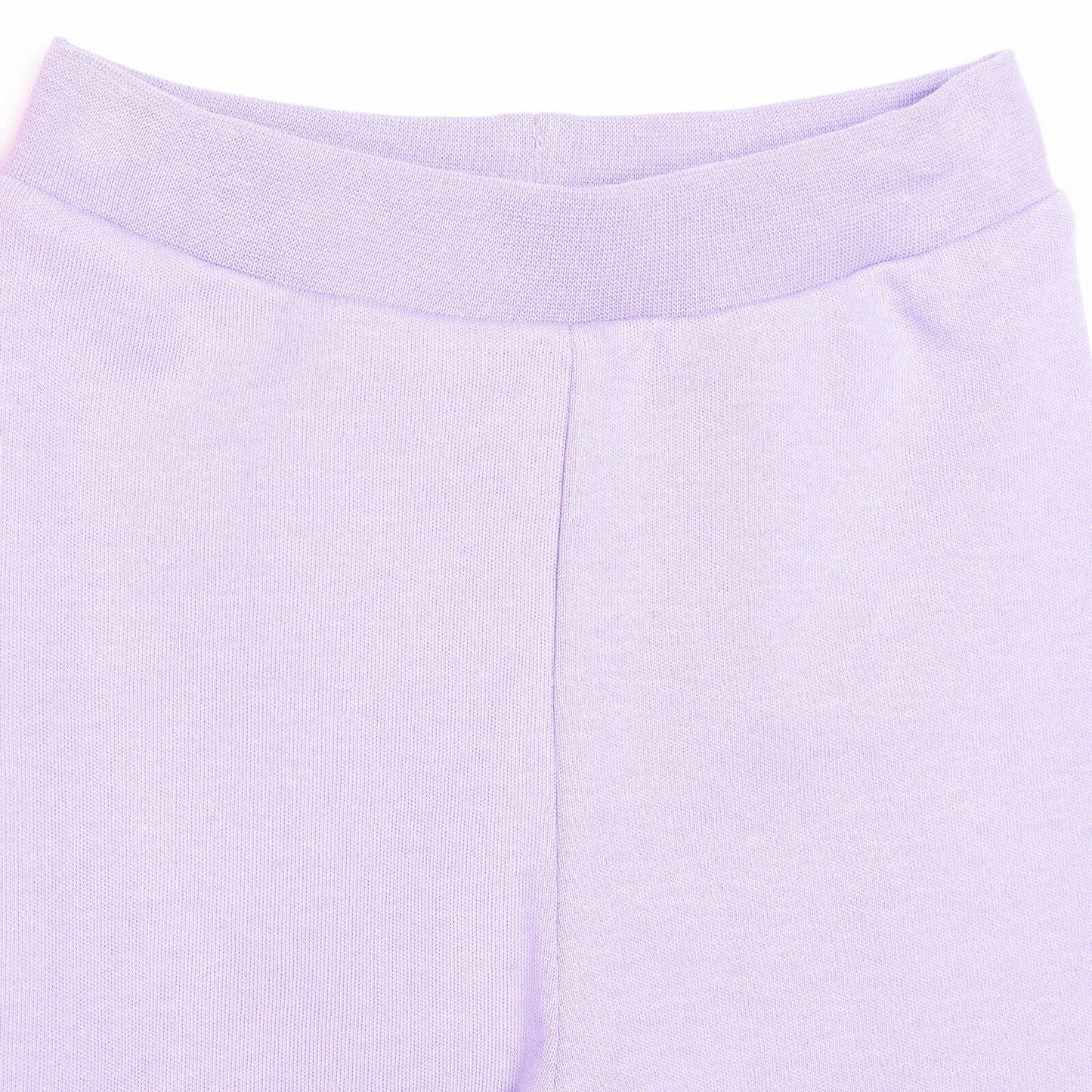 HelloBaby Basic Girl Flower Patterned Footed Bottom 2 pcs - Pink