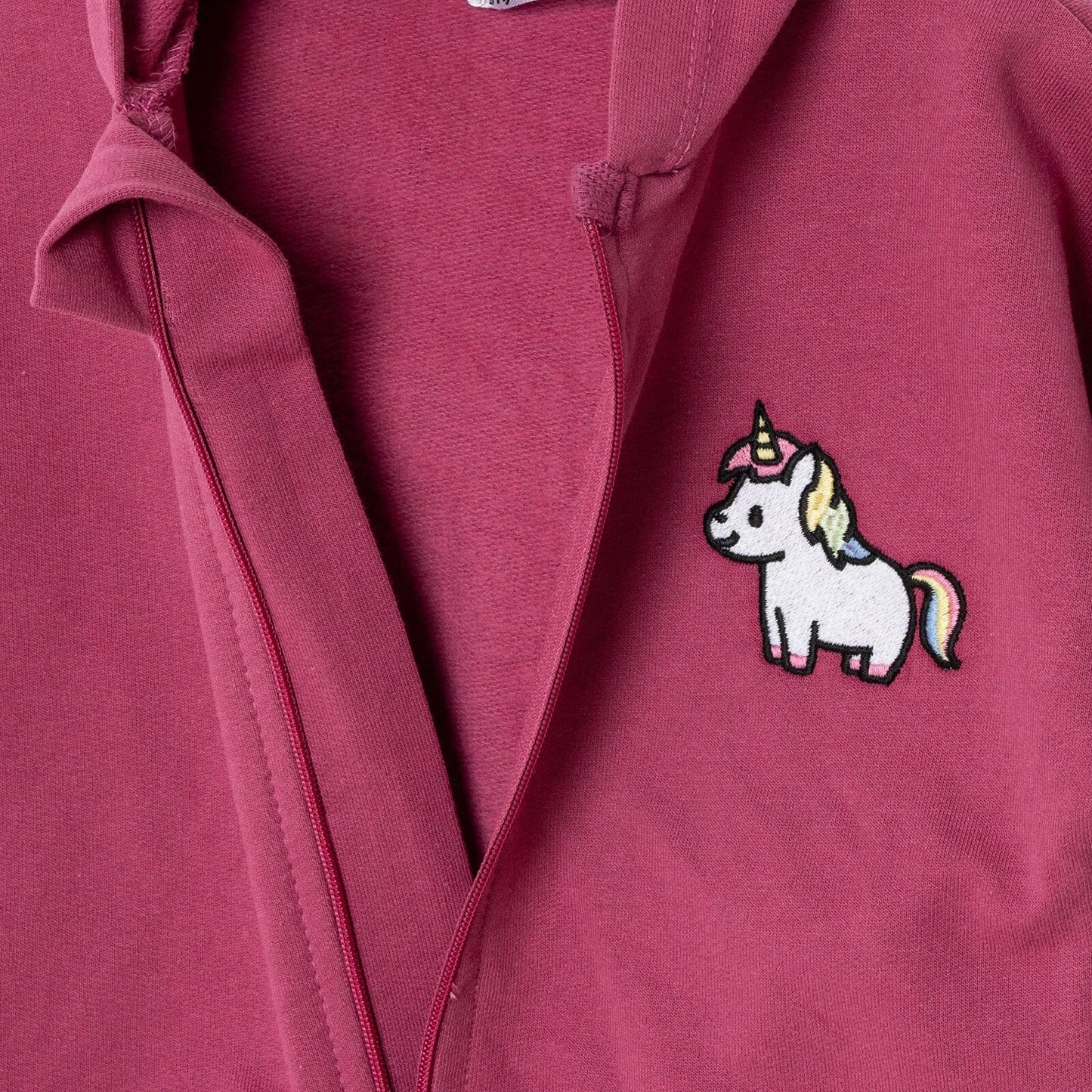 HelloBaby Newborn Girl Cardigan - Damson