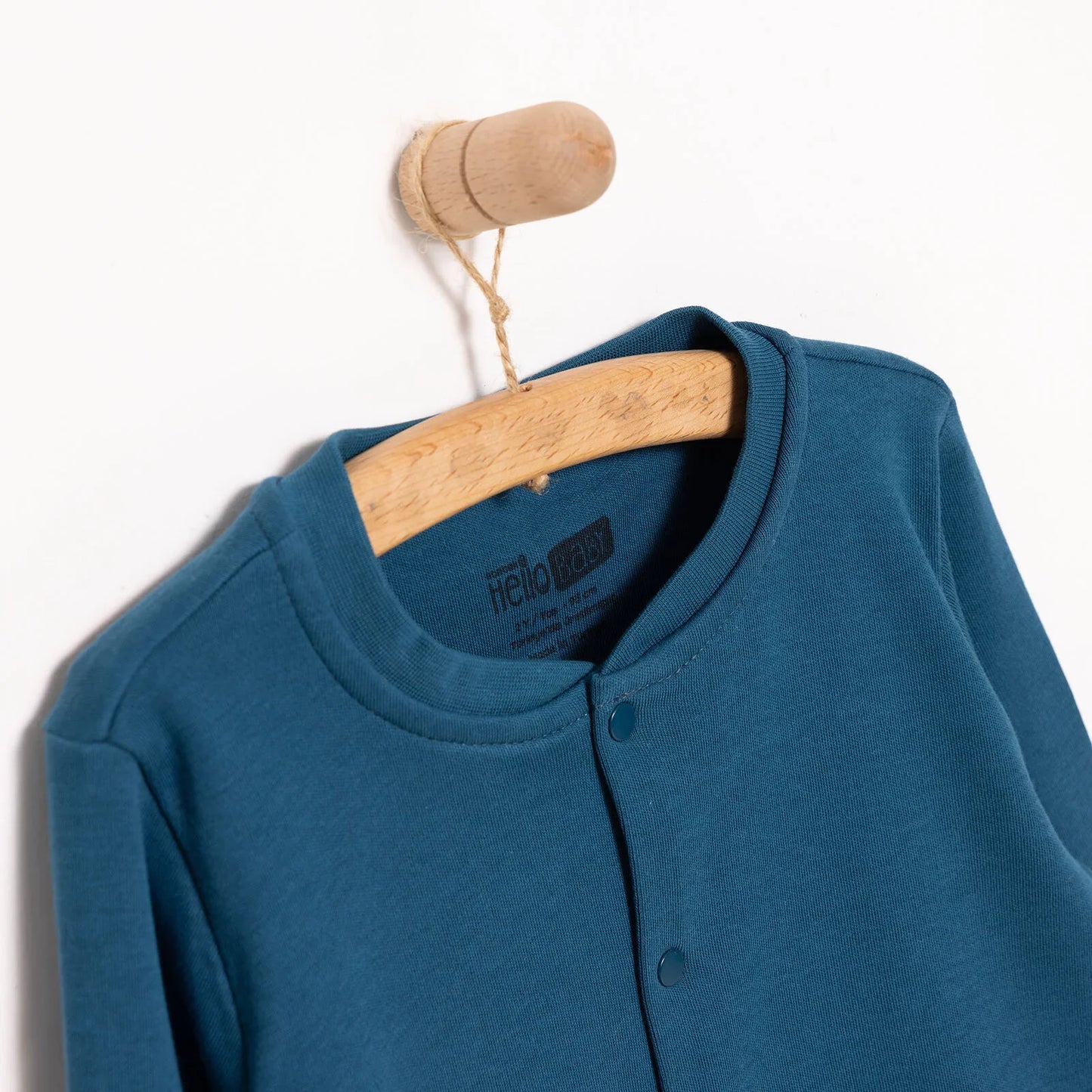 HelloBaby Basic Boy Cardigan - Dark Blue