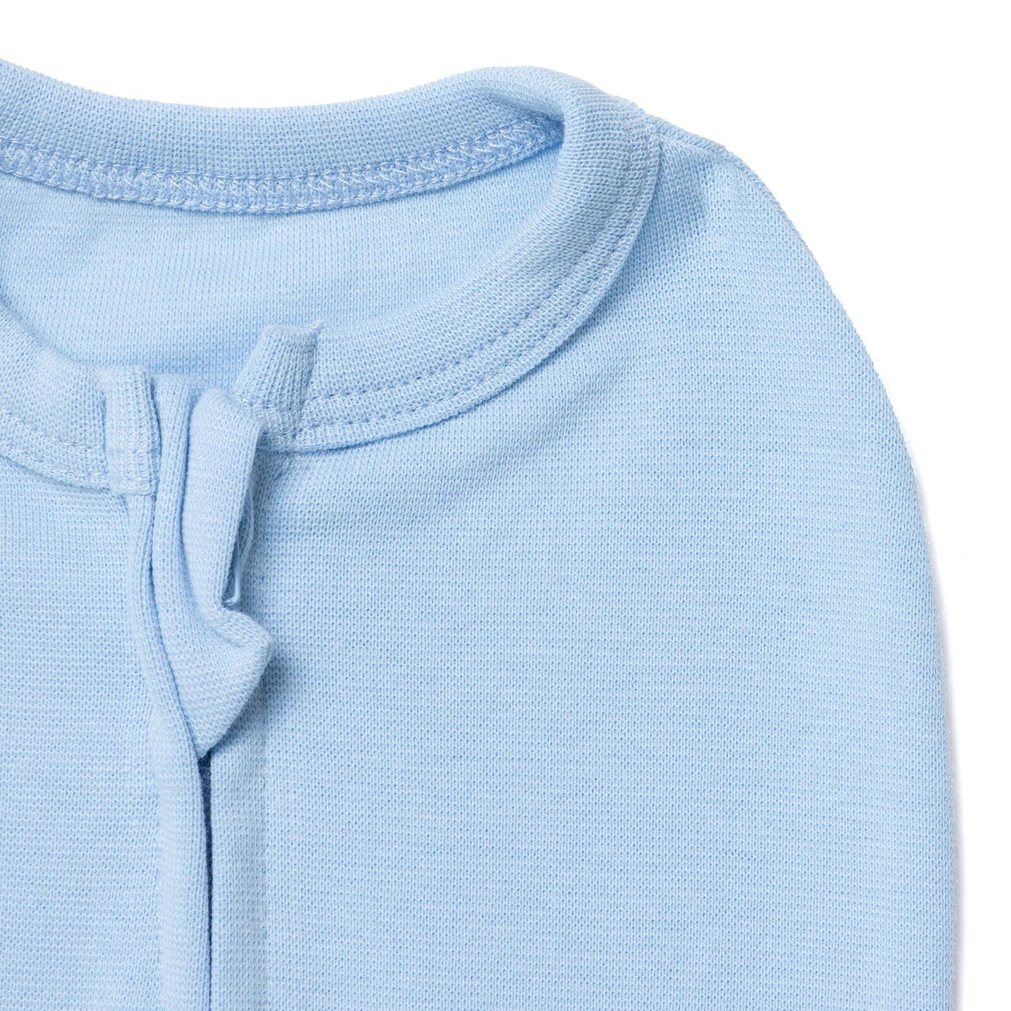 For My Baby Newborn Swaddle - Blue