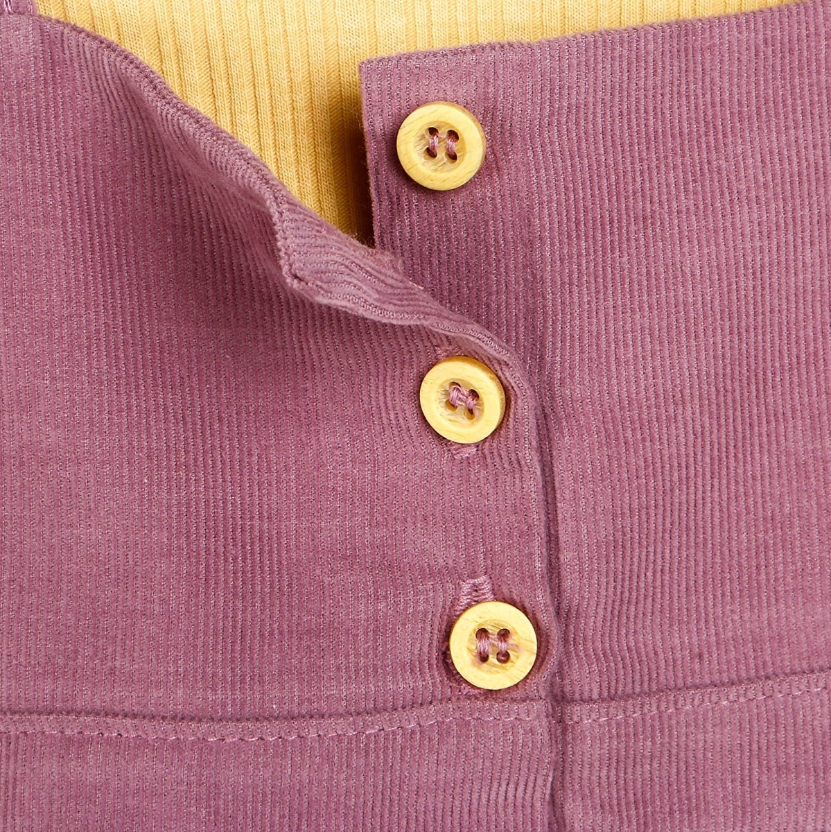 Cassiope Salopette Skirt - Sweatshirt - Damson