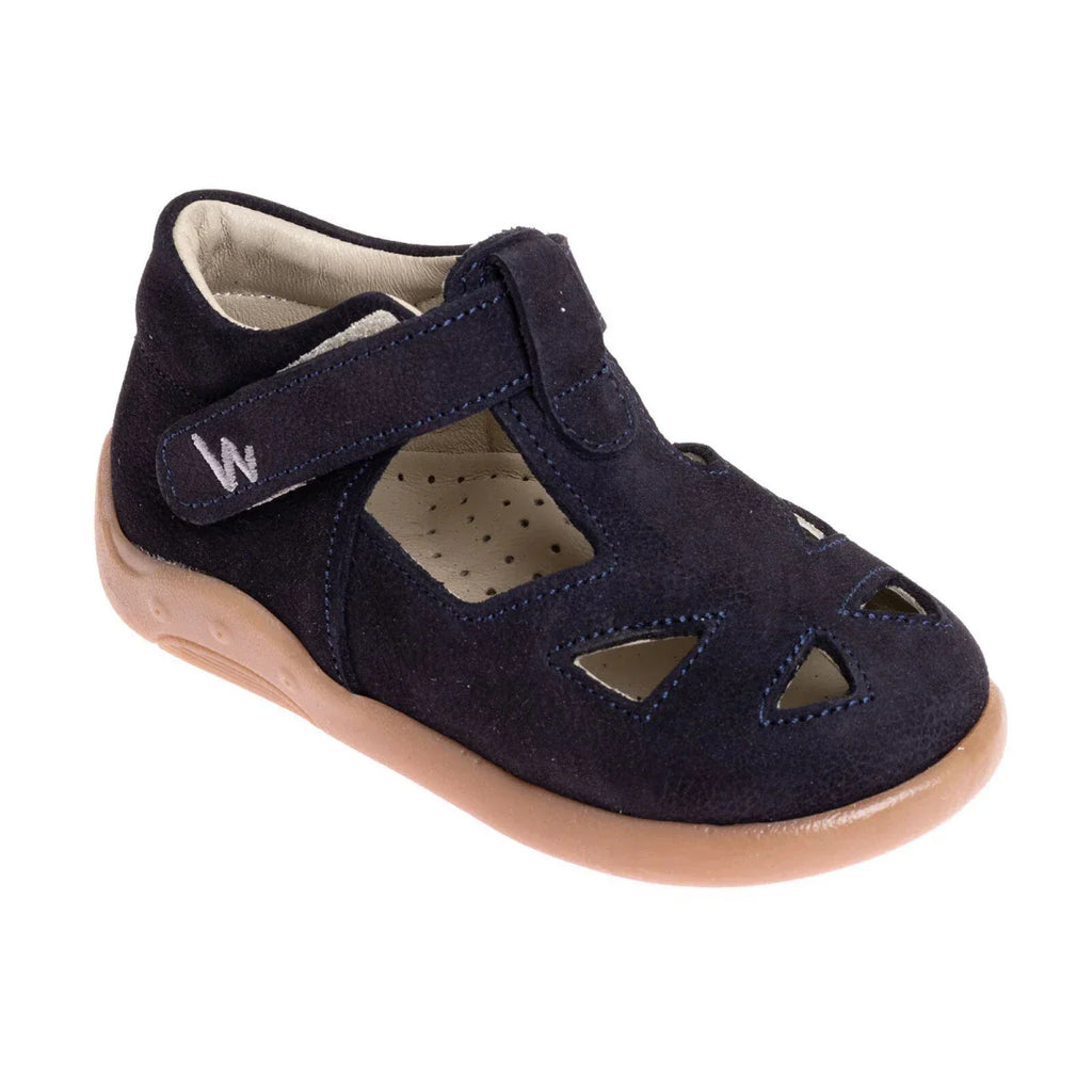 BabyWalk Boy Sandals - Navy Blue