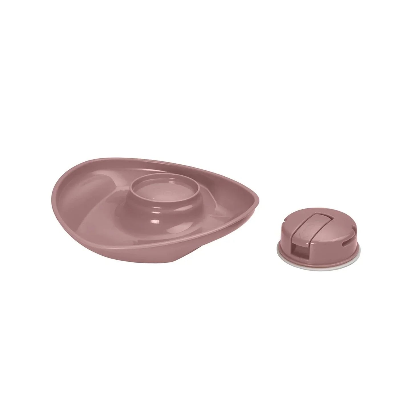 Vital Baby Nourish Power Suction Plate - Natural Berry
