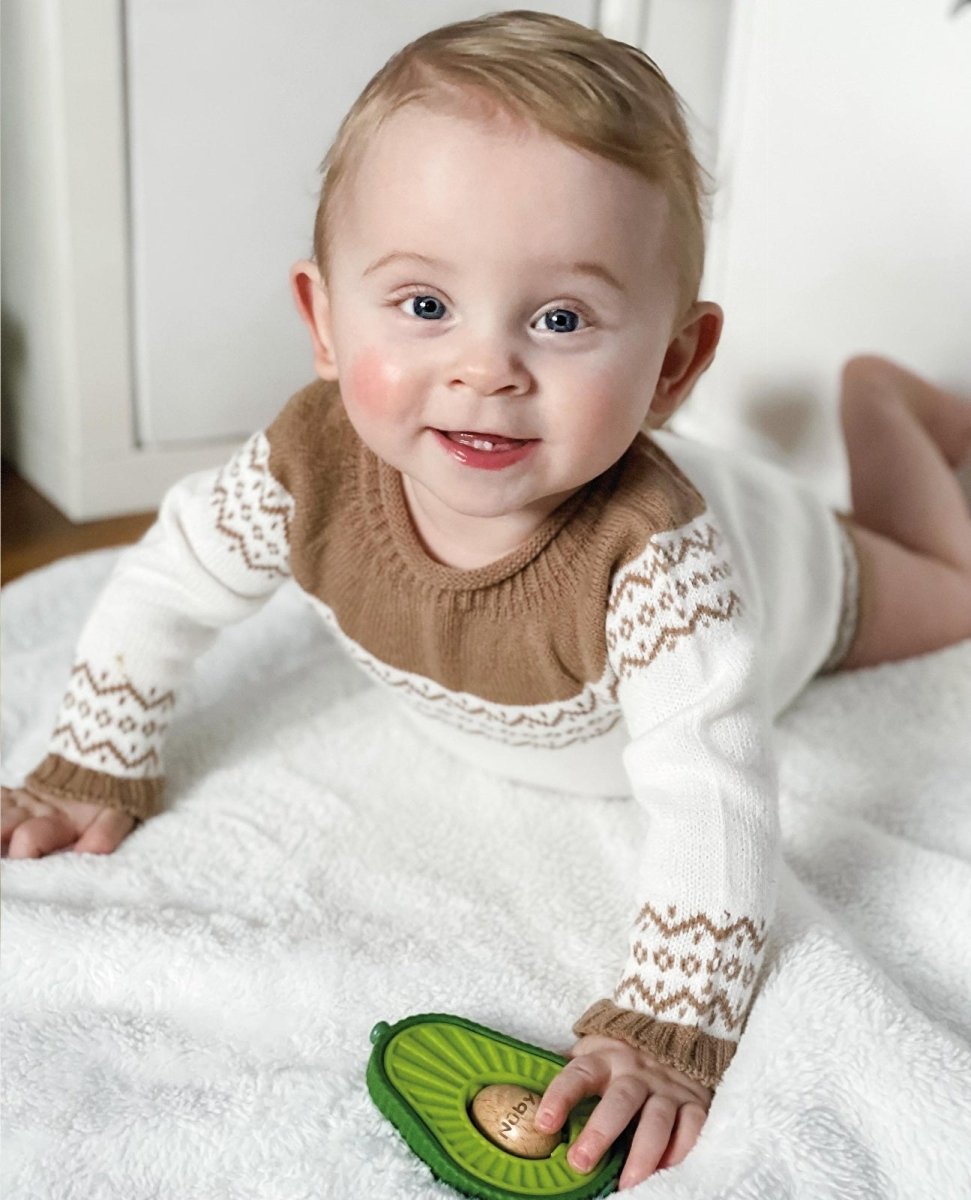 Nuby Avocado Teether