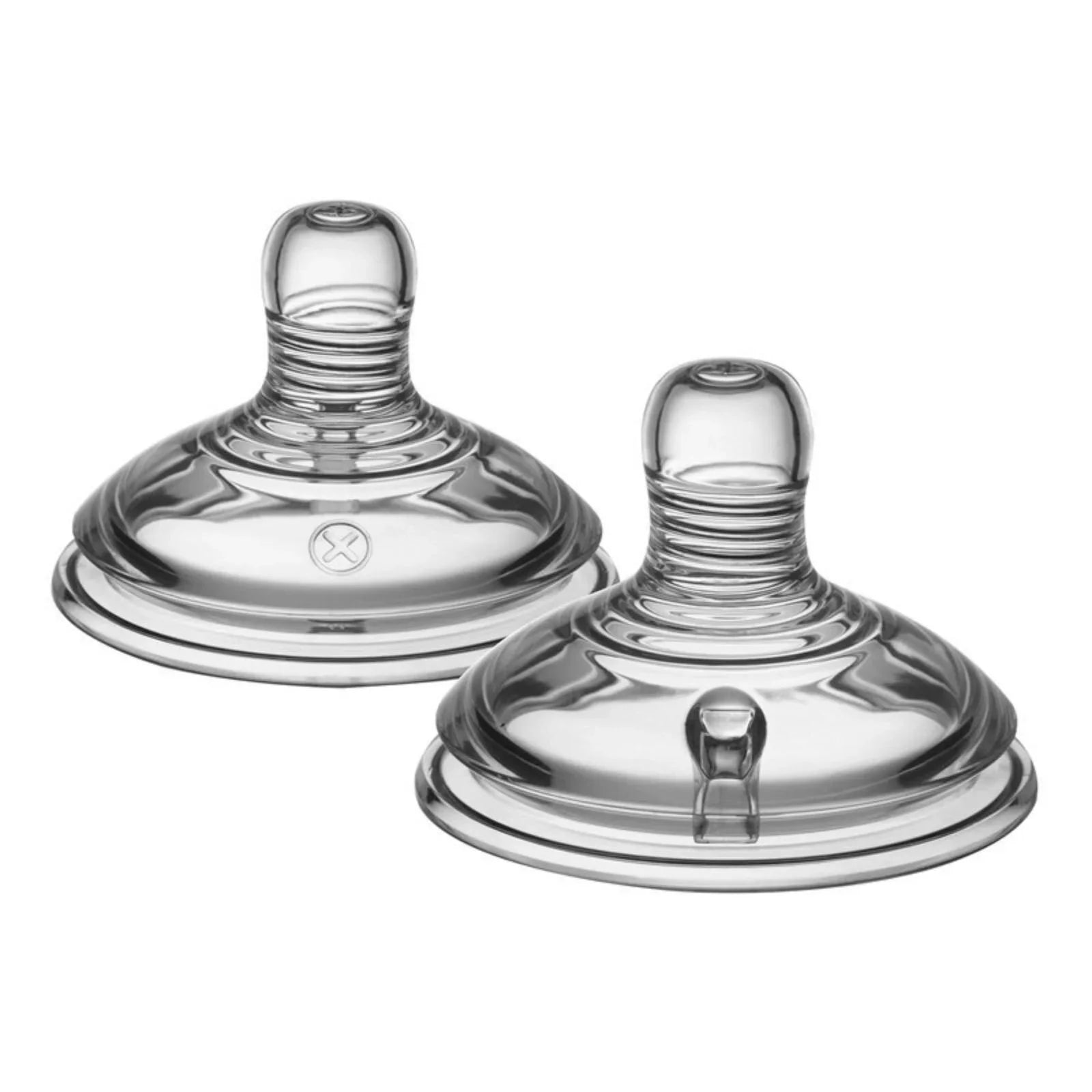 Tommee Tippee Closer to Nature Vari Flow Teat 0+ months Pack of 2