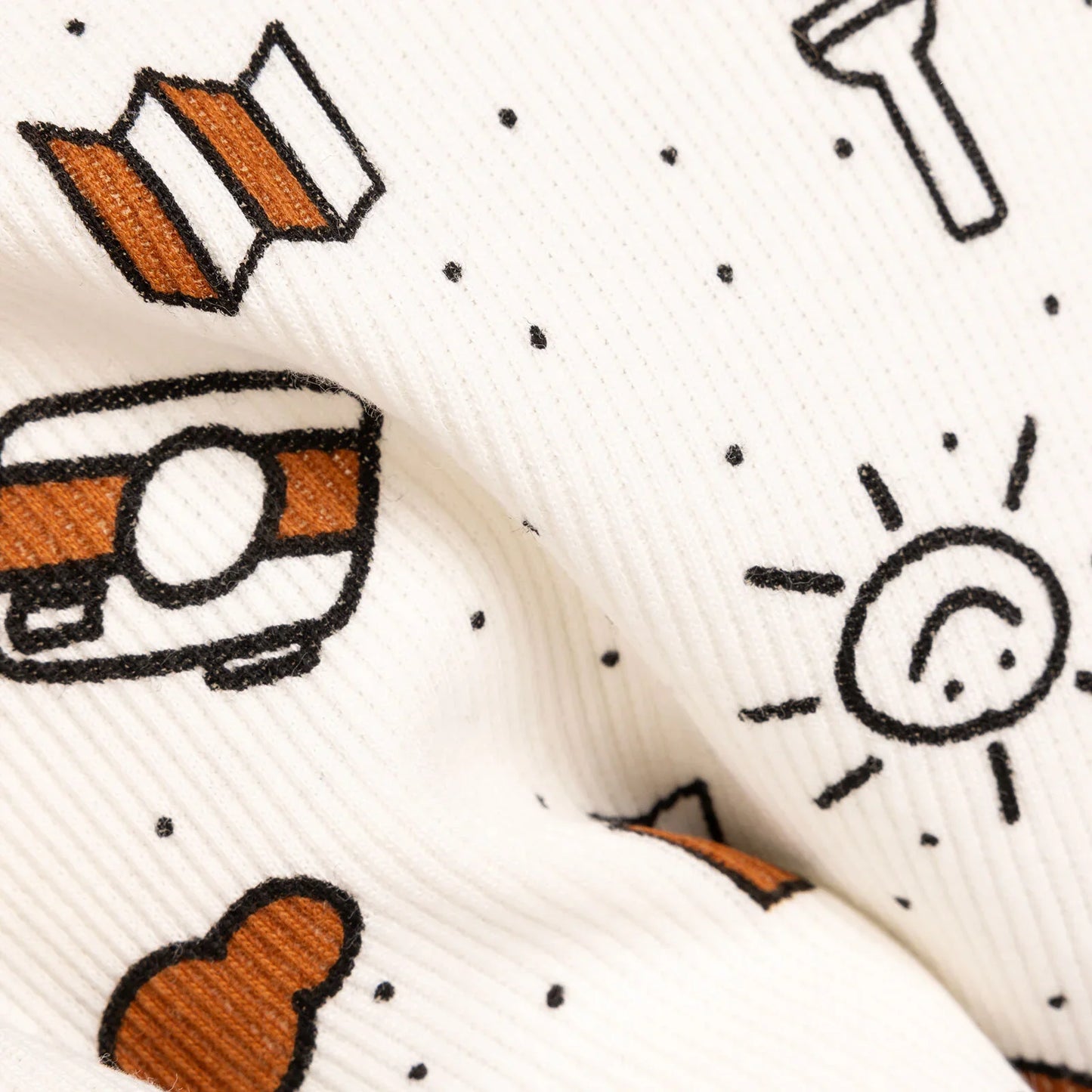 HelloBaby  Baby Boy Long Sleeve Pyjamas - Ecru