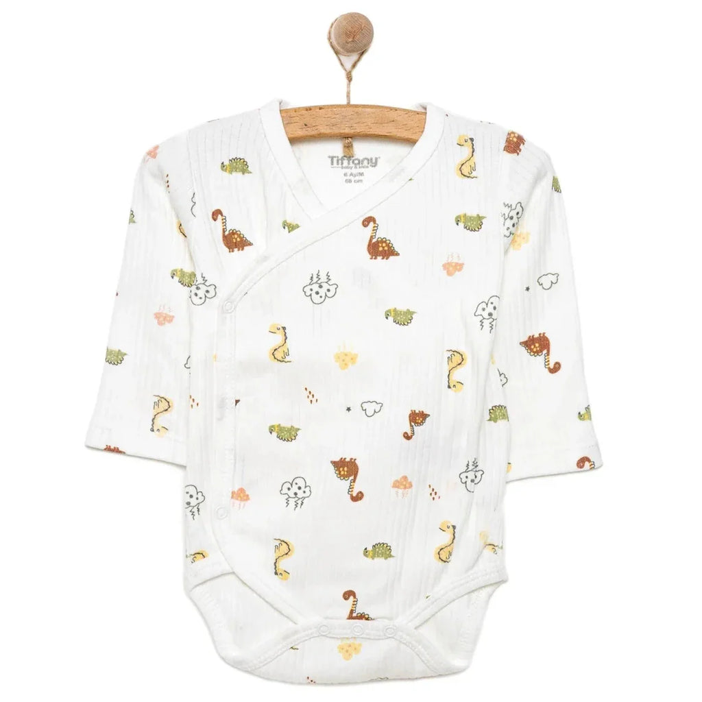 Tiffany Boy Bodysuit - Ecru
