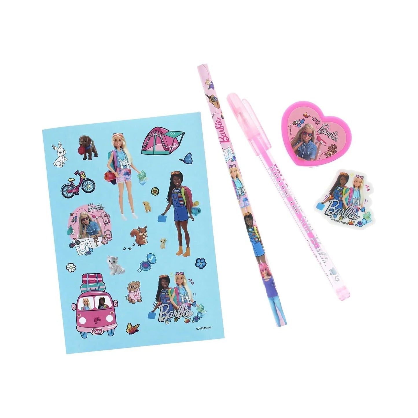 Barbie Super Stationery Set