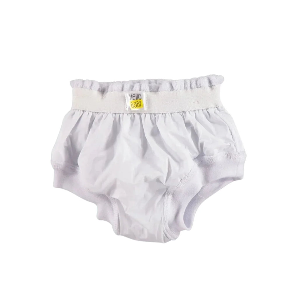 HelloBaby Baby Training Panties 2 pcs - Pink & White